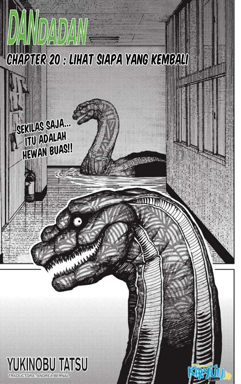Baca  DANDADAN Chapter 20 Gambar 2