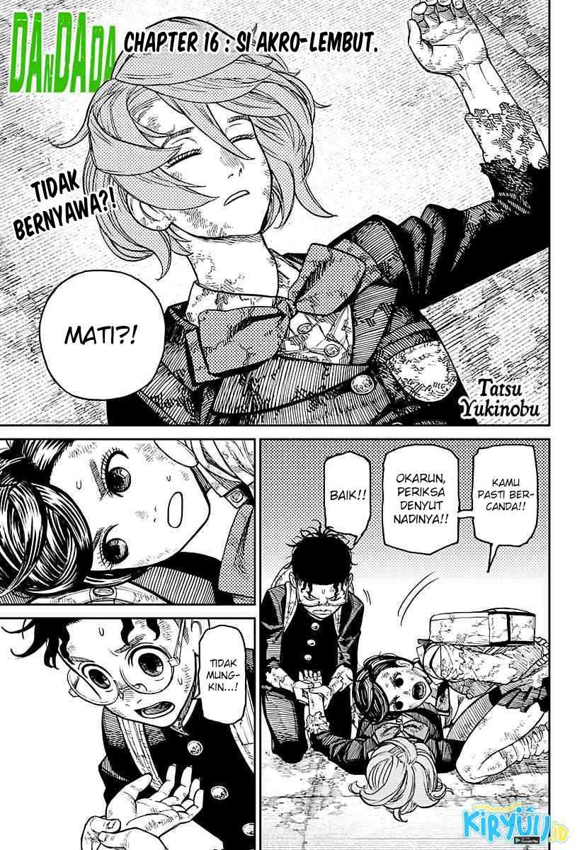 Baca DANDADAN Chapter 16 Gambar 2