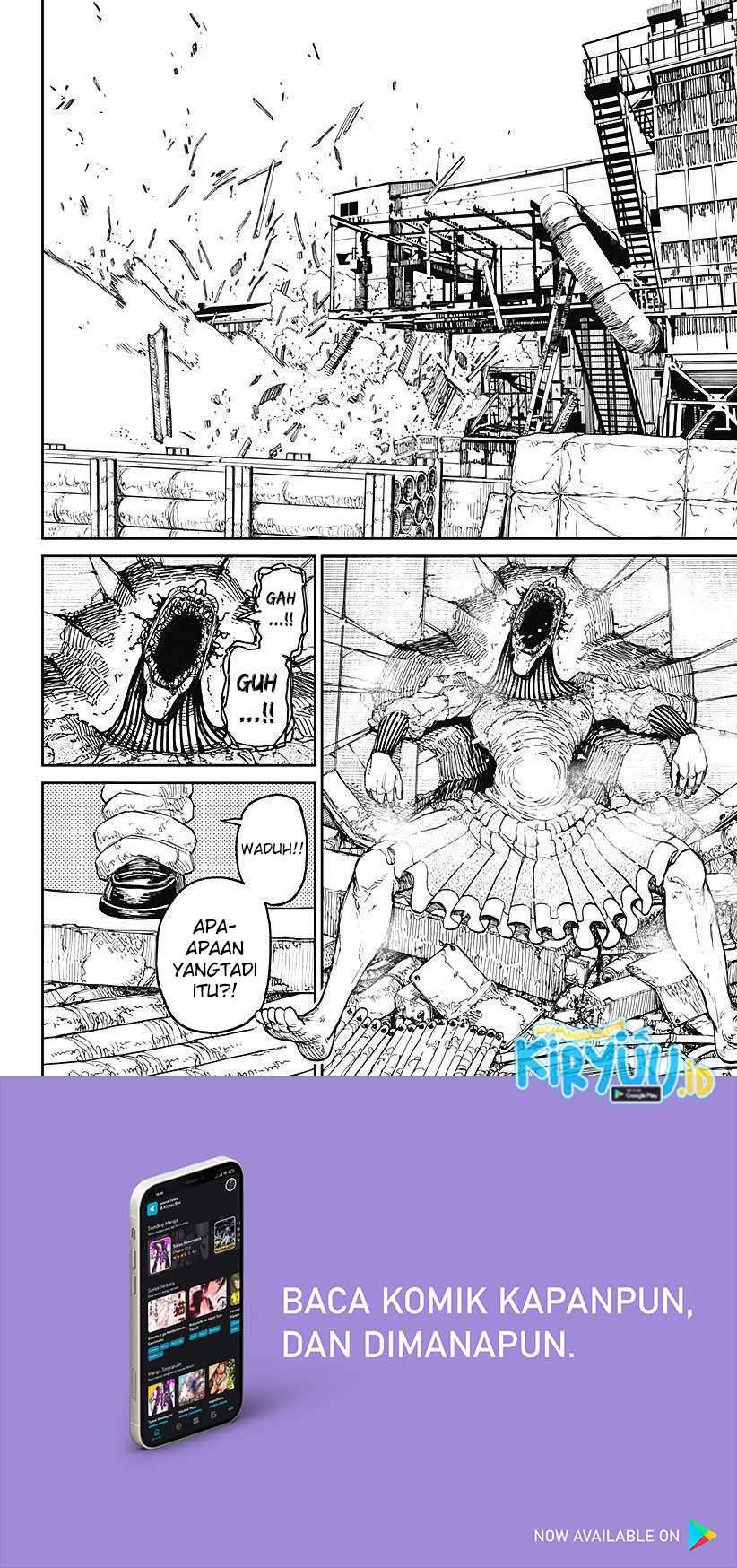 DANDADAN Chapter 15 Gambar 17
