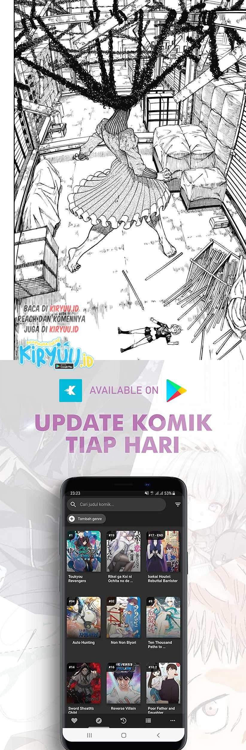 DANDADAN Chapter 15 Gambar 9