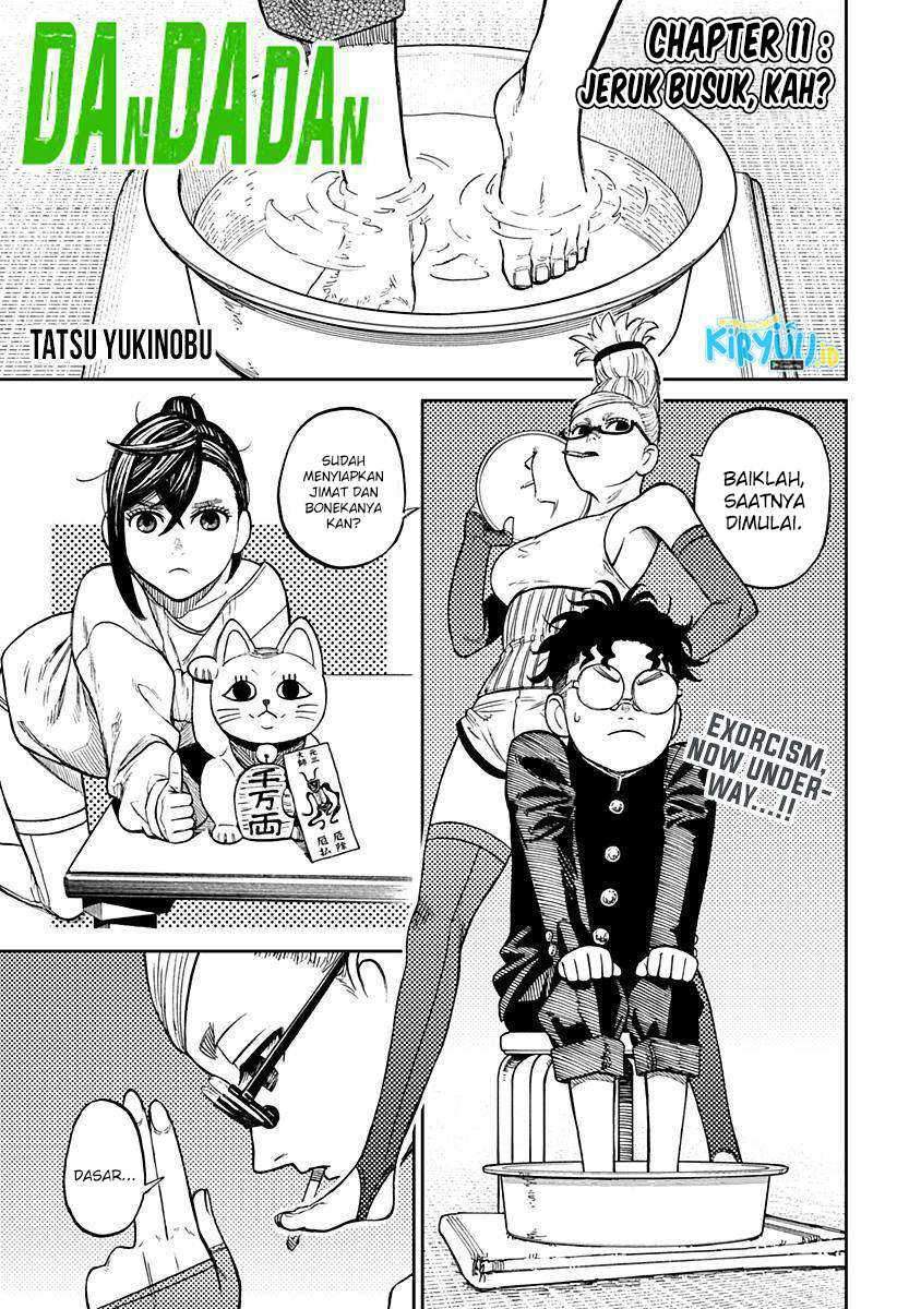 Baca DANDADAN Chapter 11 Gambar 2