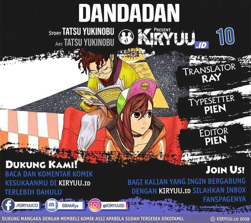 Baca Komik DANDADAN Chapter 10 Gambar 1