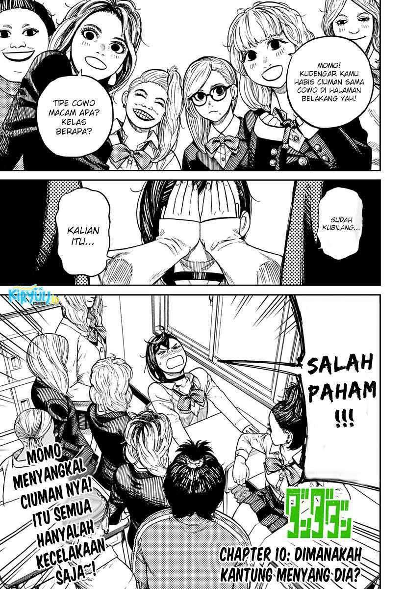 Baca DANDADAN Chapter 10 Gambar 2