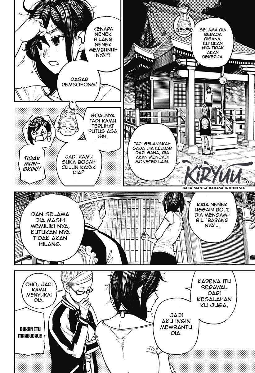 DANDADAN Chapter 3 Gambar 28