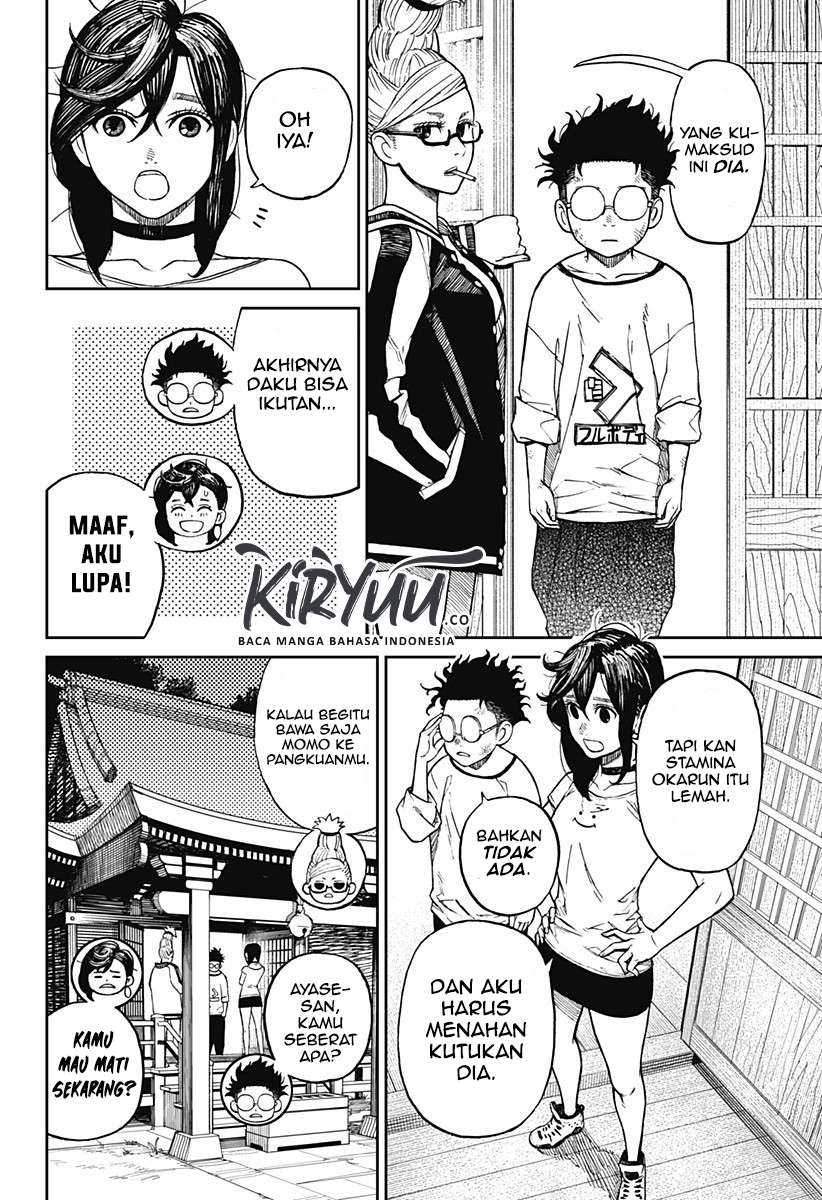 DANDADAN Chapter 3 Gambar 38