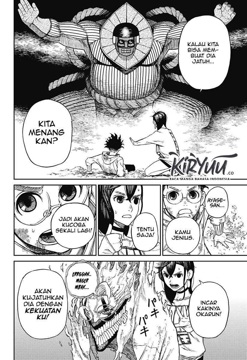 DANDADAN Chapter 2.2 Gambar 14
