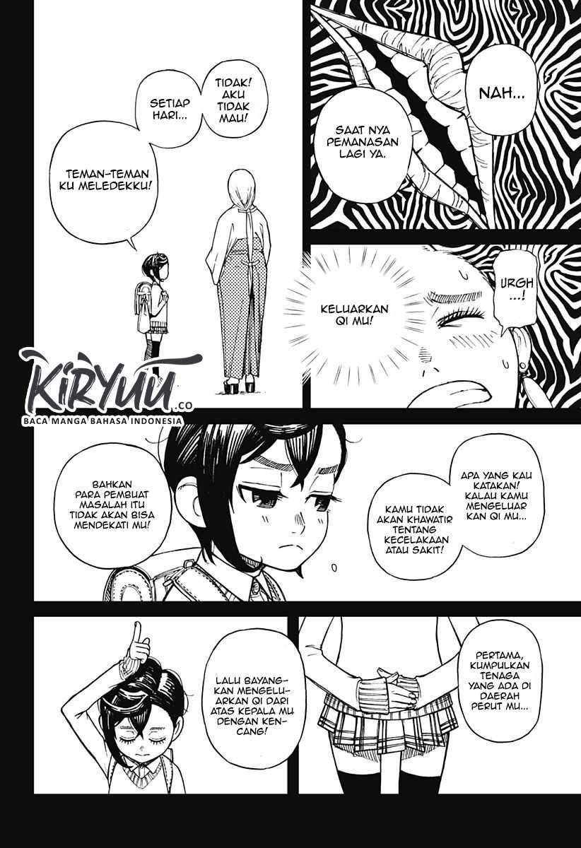 DANDADAN Chapter 1.2 Gambar 17