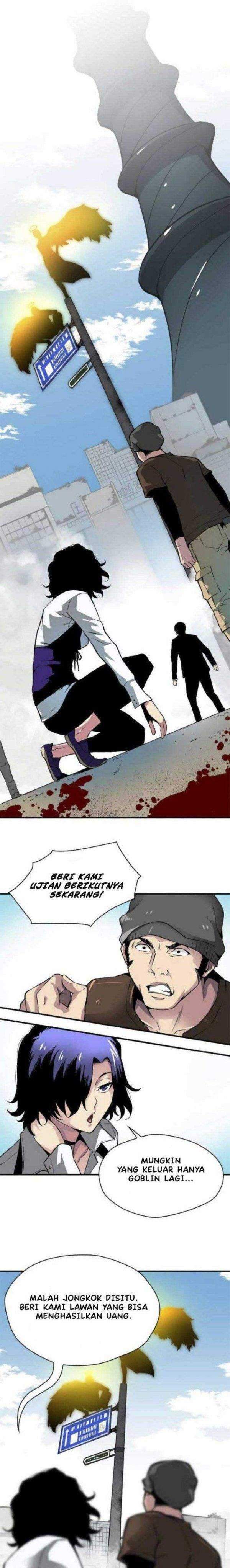 Baca Manga Unbreakable Chapter 7 Gambar 2