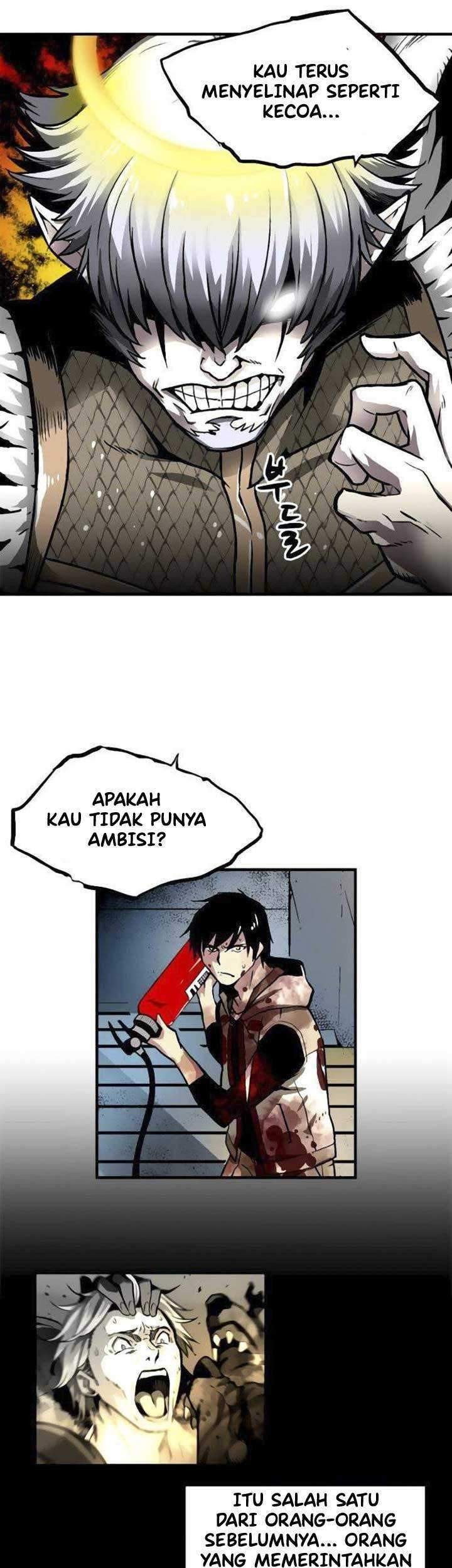Unbreakable Chapter 06 Gambar 38