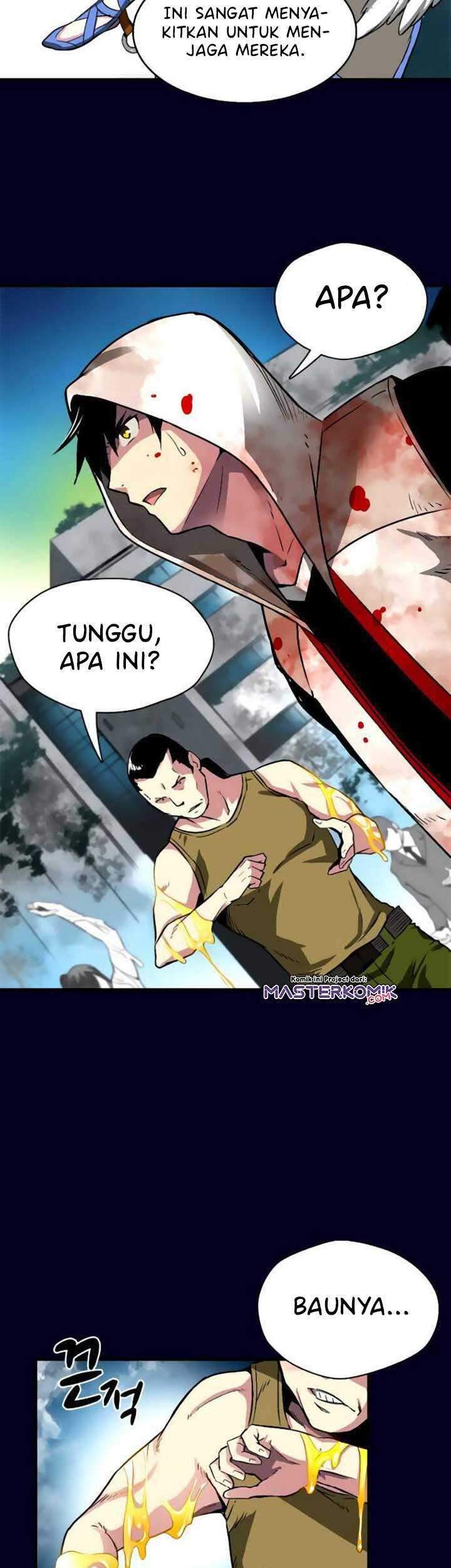 Unbreakable Chapter 04 Gambar 21