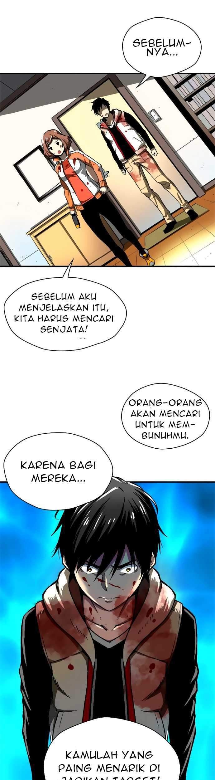 Unbreakable Chapter 03 Gambar 7