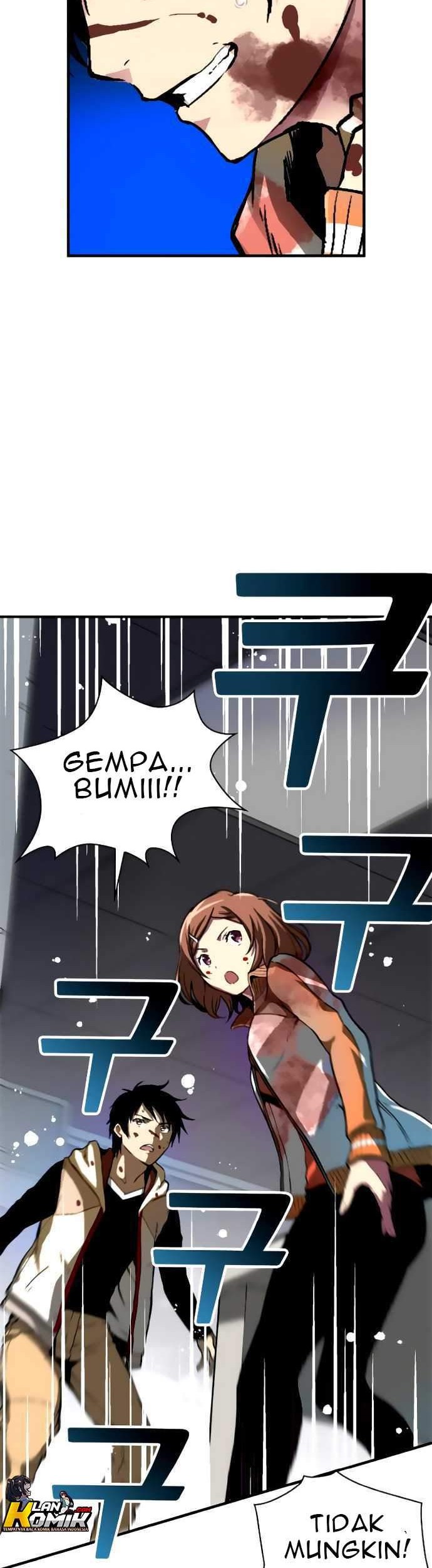 Unbreakable Chapter 03 Gambar 13