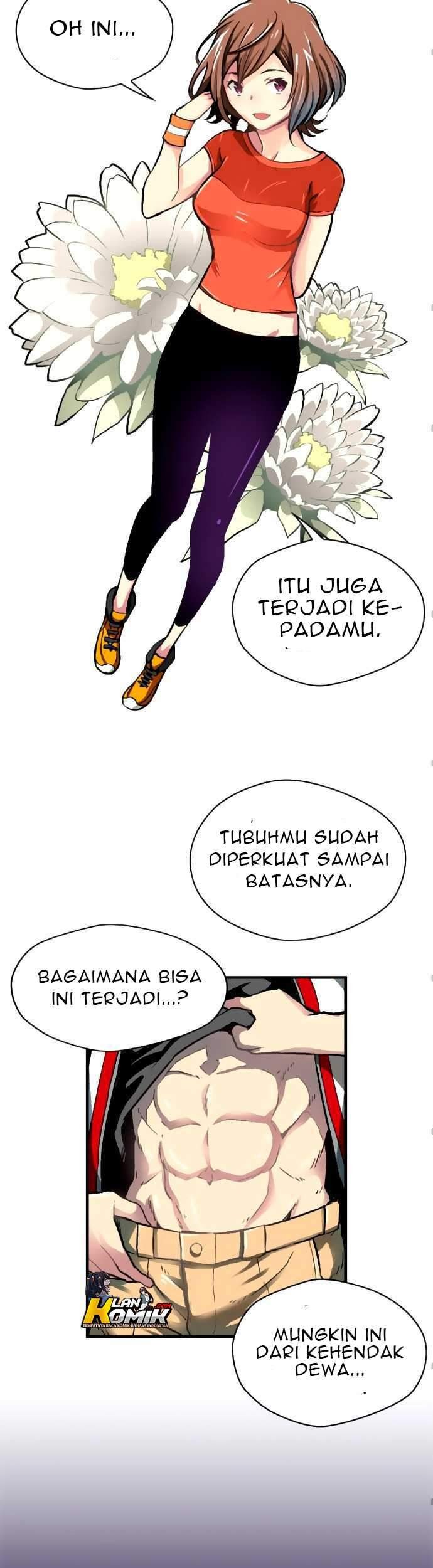 Unbreakable Chapter 03 Gambar 27