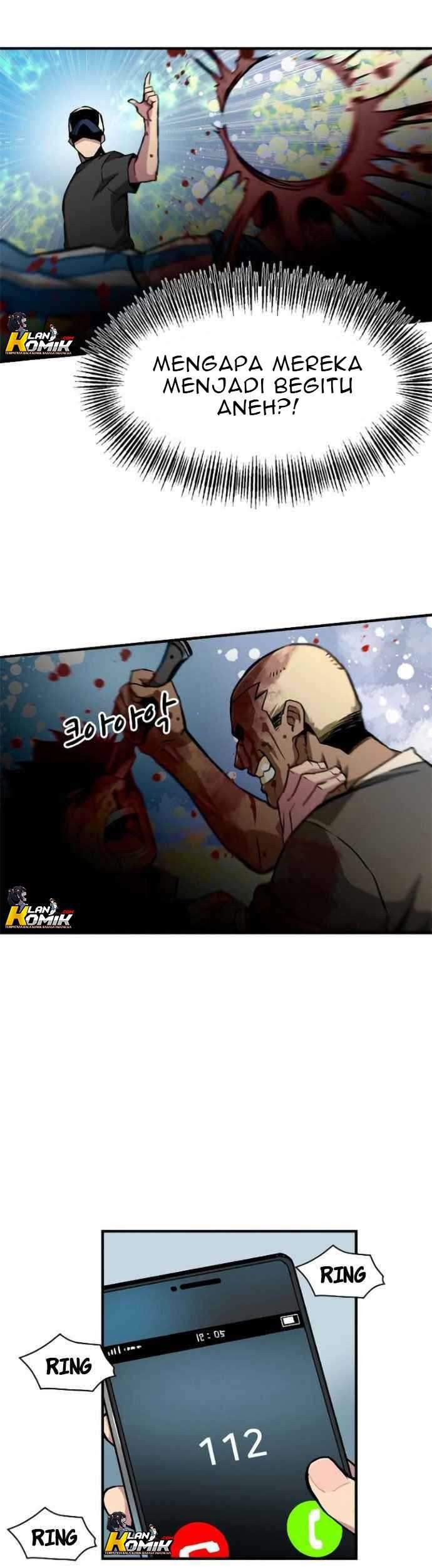 Unbreakable Chapter 02 Gambar 17