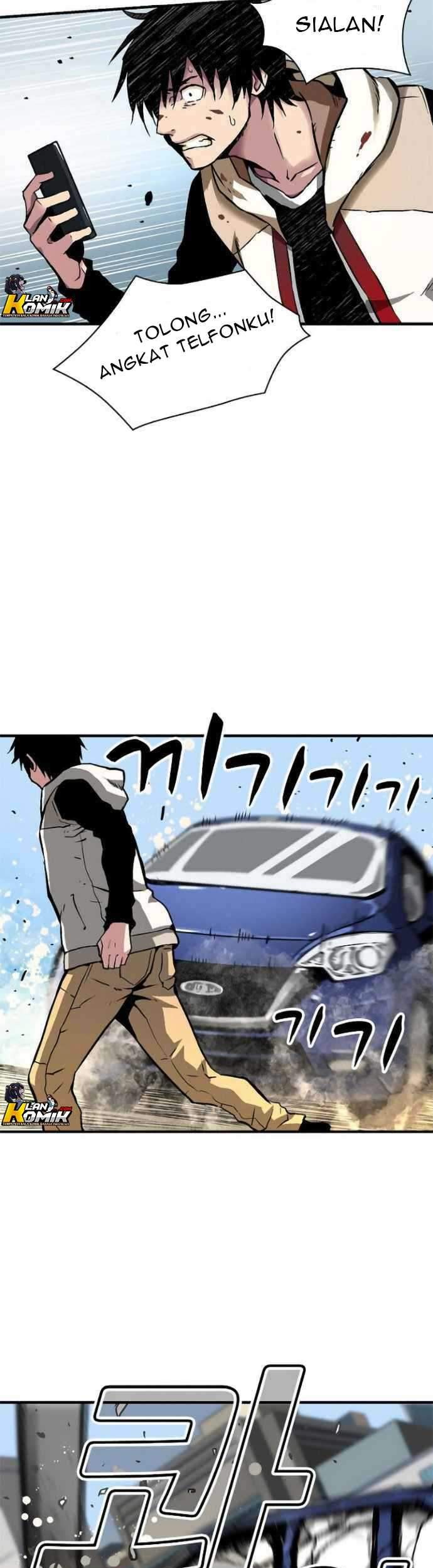 Unbreakable Chapter 02 Gambar 19