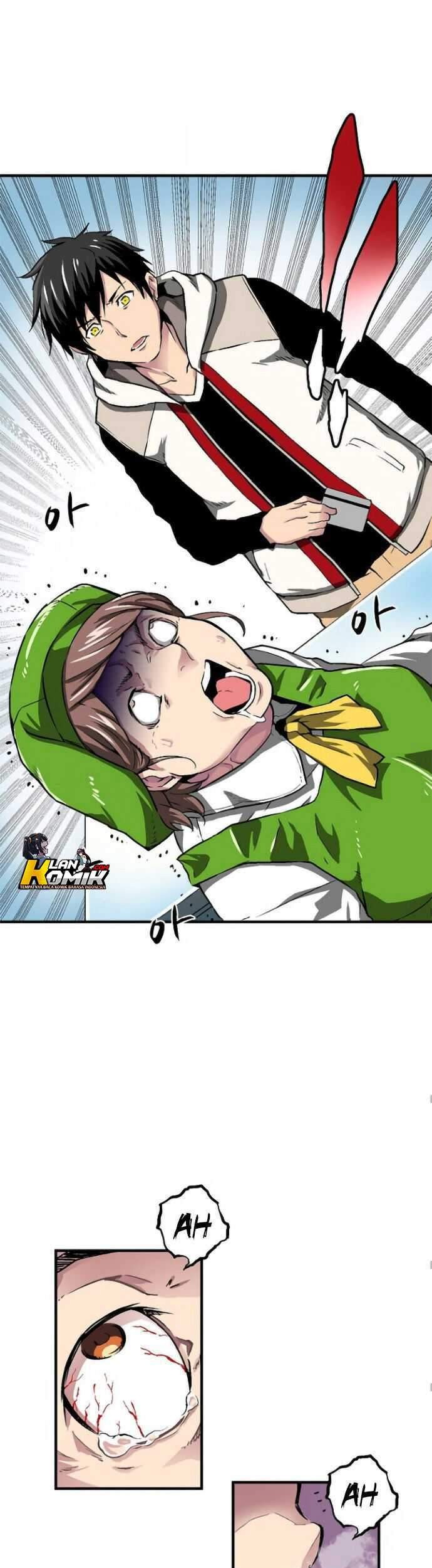 Unbreakable Chapter 01 Gambar 34
