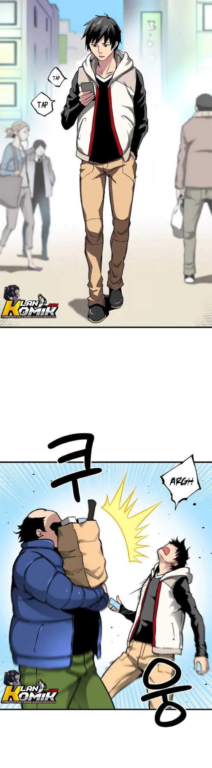 Unbreakable Chapter 01 Gambar 6