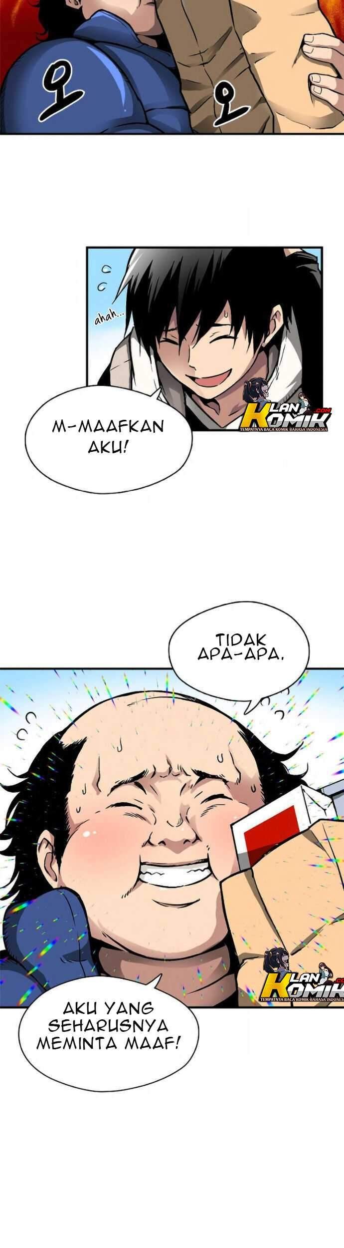Unbreakable Chapter 01 Gambar 8