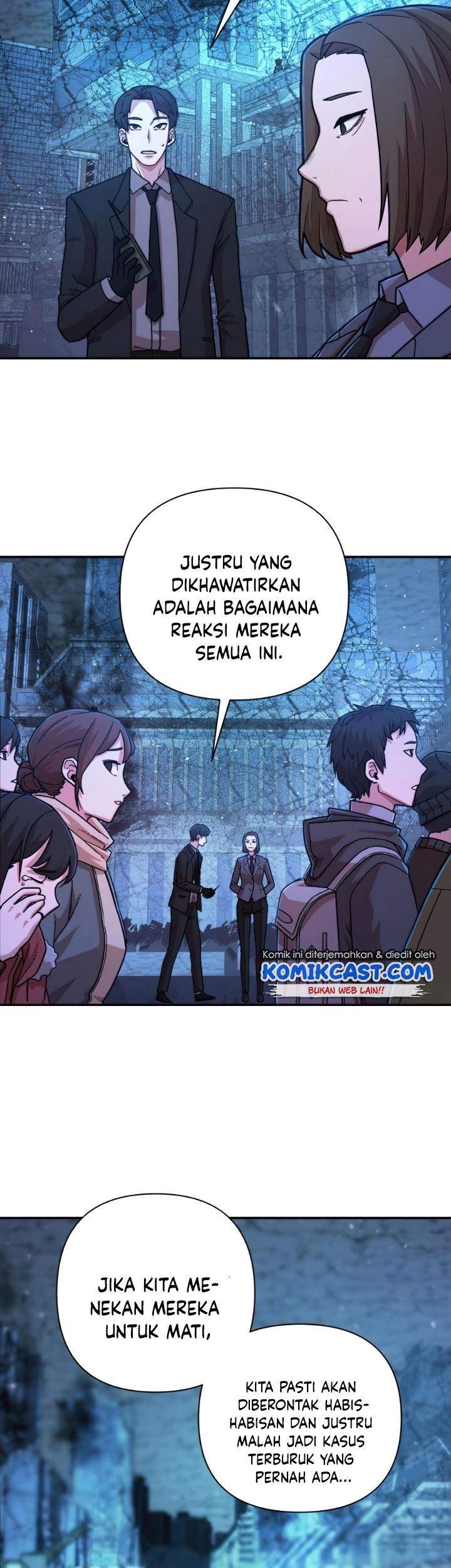 Hero Has Returned Chapter 19 Gambar 37