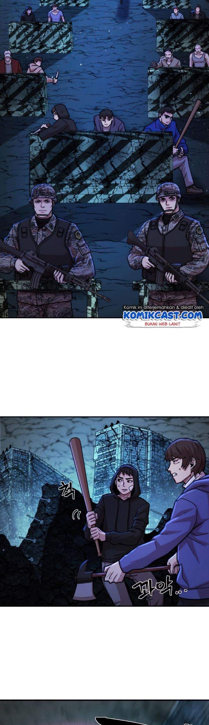 Hero Has Returned Chapter 19 Gambar 57