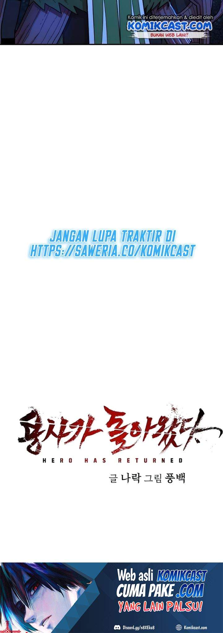 Hero Has Returned Chapter 19 Gambar 75