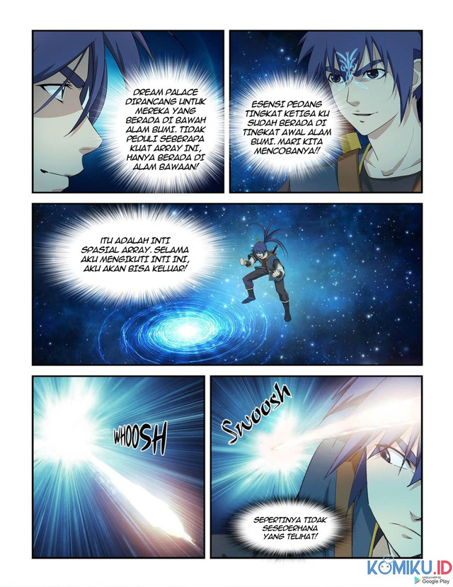 Heaven Defying Sword Chapter 256 Gambar 13