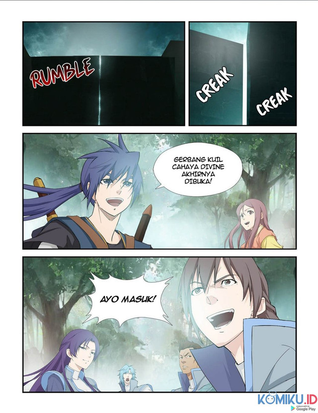 Baca Heaven Defying Sword Chapter 256 Gambar 2