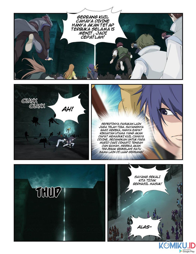 Heaven Defying Sword Chapter 256 Gambar 3