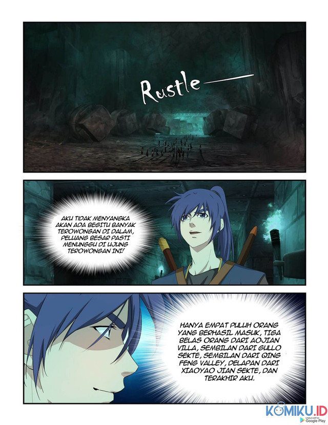Heaven Defying Sword Chapter 256 Gambar 4