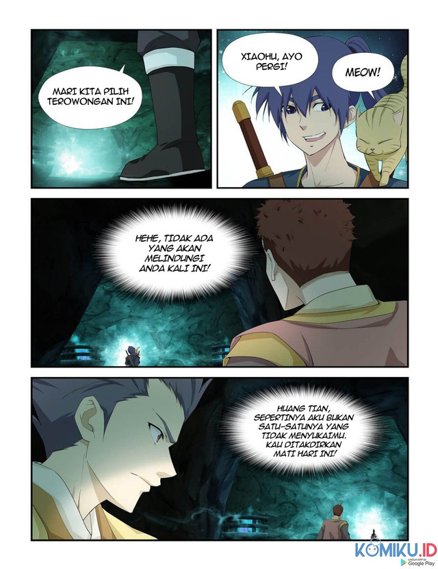 Heaven Defying Sword Chapter 256 Gambar 6