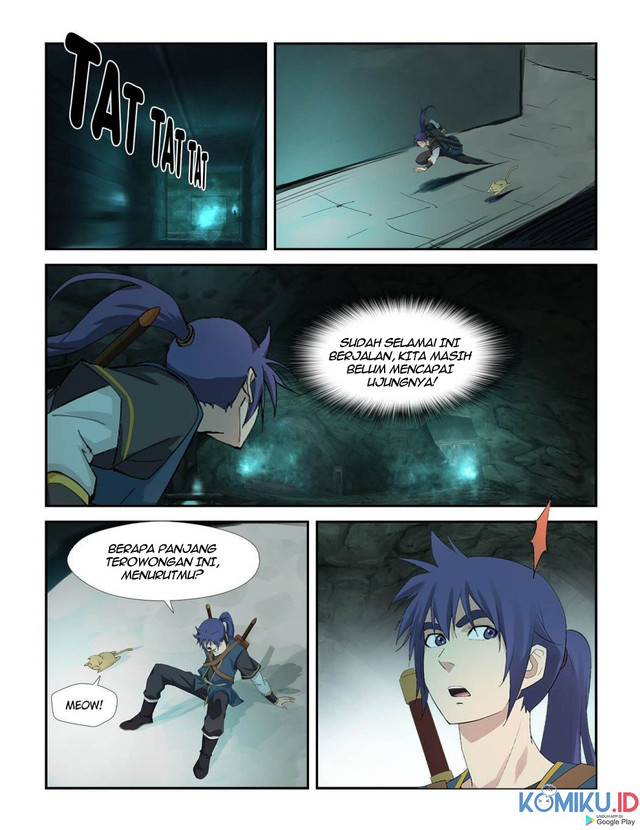 Heaven Defying Sword Chapter 256 Gambar 7