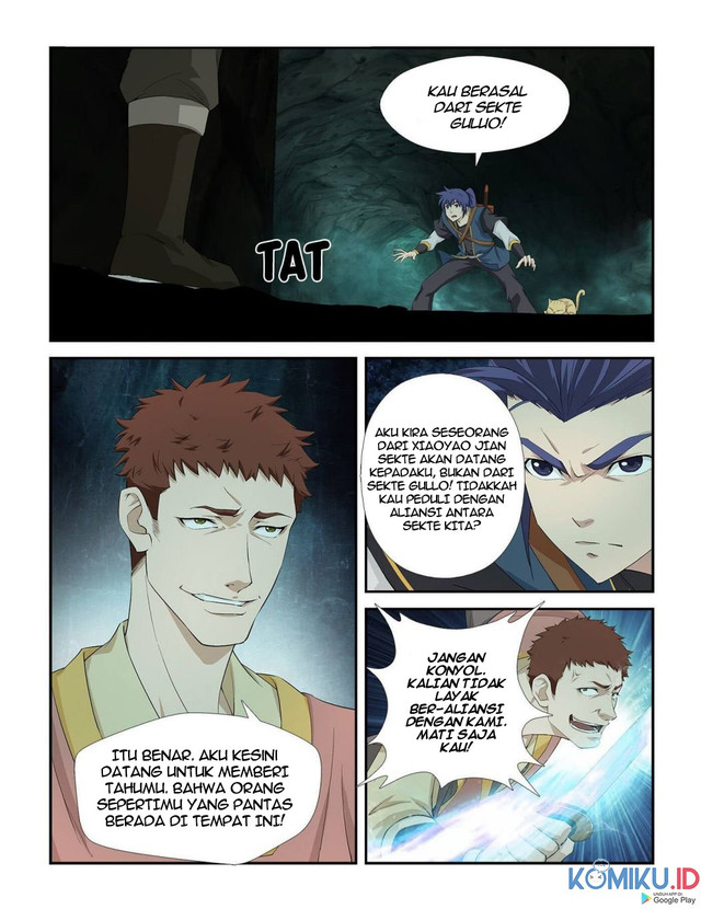 Heaven Defying Sword Chapter 256 Gambar 8