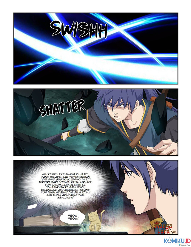 Heaven Defying Sword Chapter 257 Gambar 11