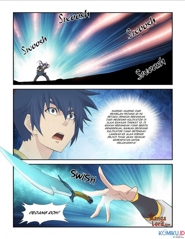 Baca Heaven Defying Sword Chapter 257 Gambar 2