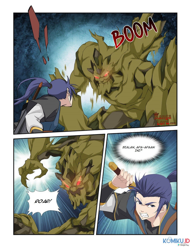 Heaven Defying Sword Chapter 257 Gambar 5