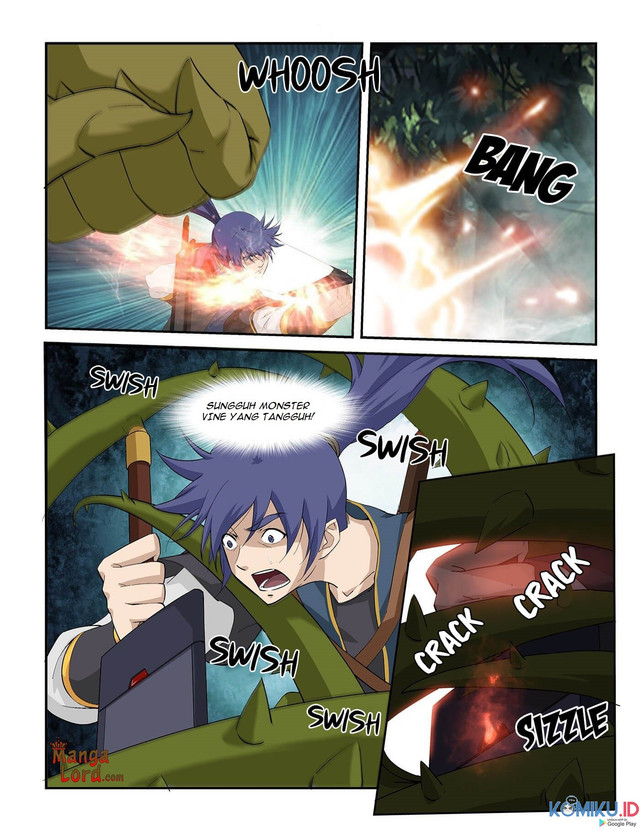 Heaven Defying Sword Chapter 257 Gambar 6