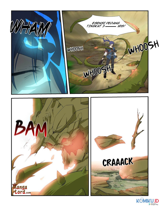Heaven Defying Sword Chapter 257 Gambar 7