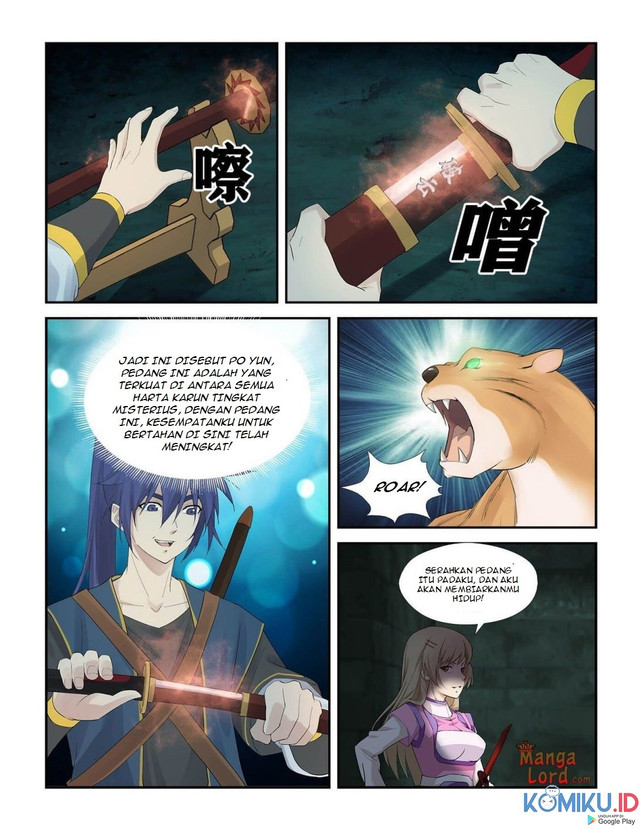 Heaven Defying Sword Chapter 258 Gambar 10