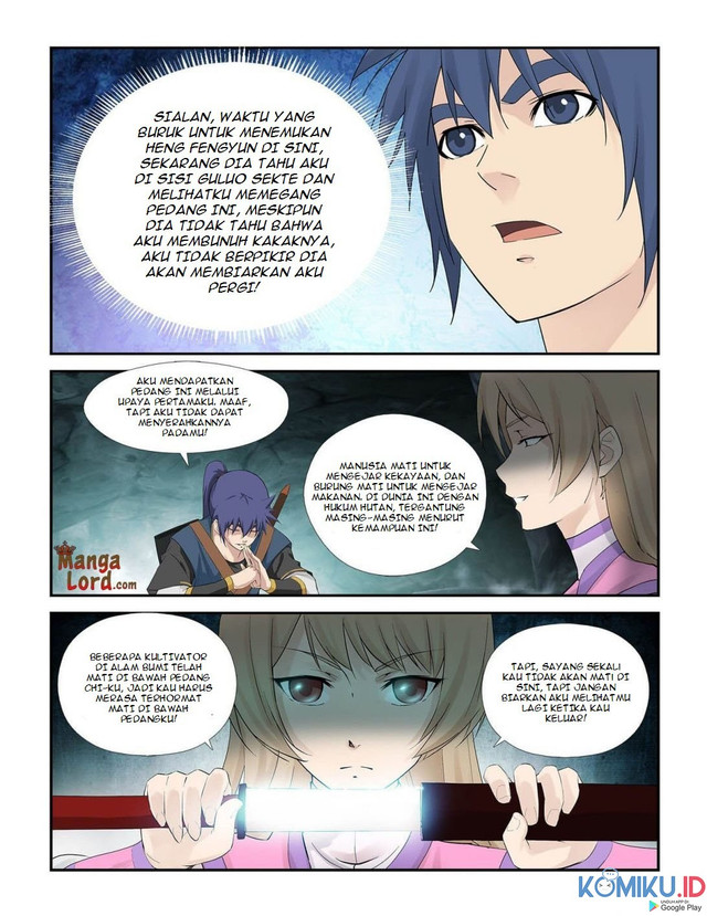 Heaven Defying Sword Chapter 258 Gambar 11