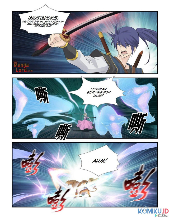 Heaven Defying Sword Chapter 258 Gambar 12