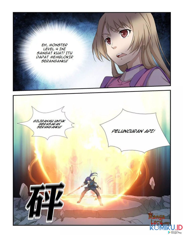 Heaven Defying Sword Chapter 258 Gambar 13