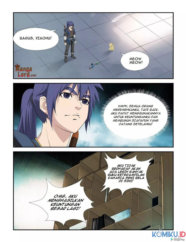 Heaven Defying Sword Chapter 258 Gambar 3