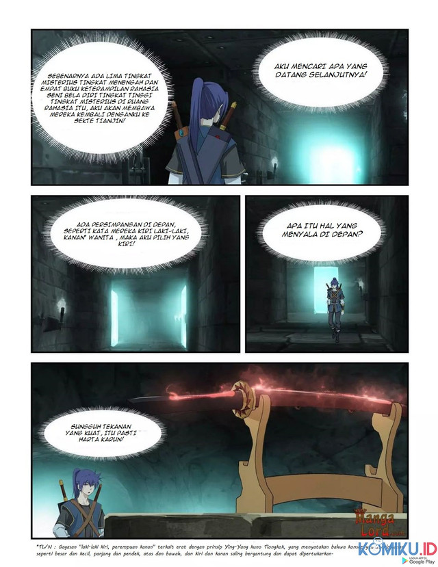 Heaven Defying Sword Chapter 258 Gambar 4