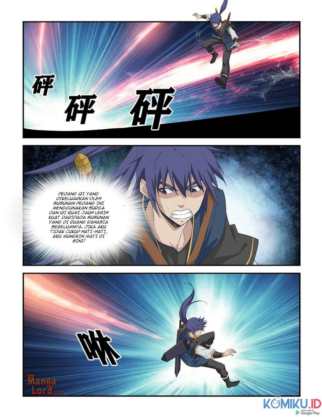 Heaven Defying Sword Chapter 258 Gambar 7