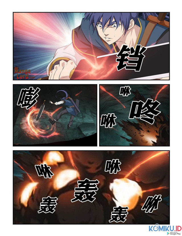 Heaven Defying Sword Chapter 258 Gambar 8
