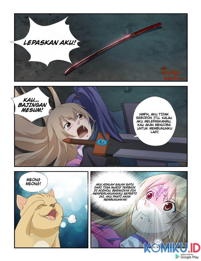 Baca Heaven Defying Sword Chapter 260 Gambar 2