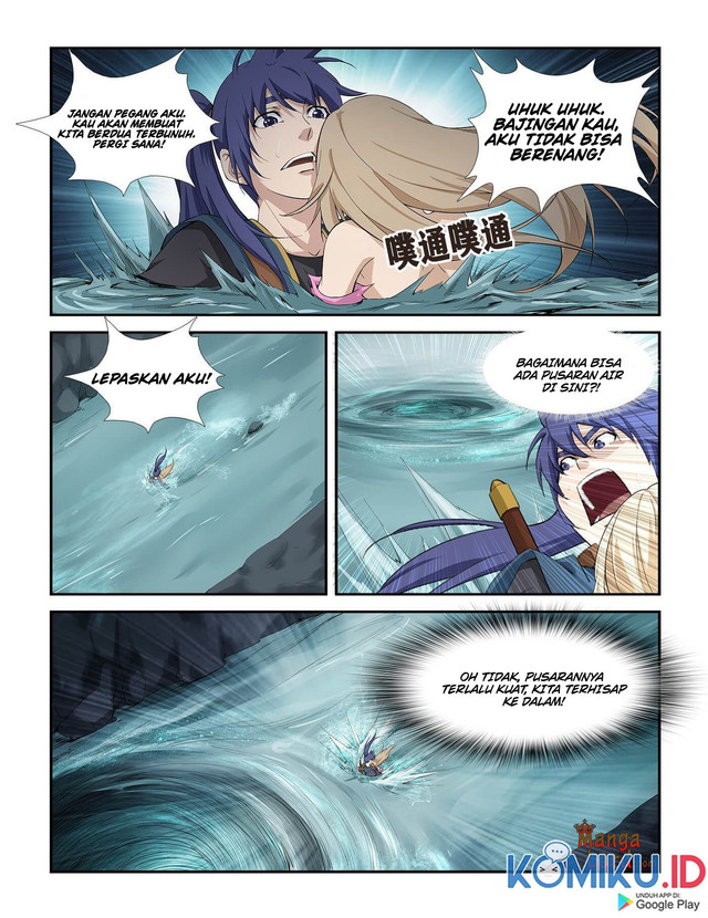 Heaven Defying Sword Chapter 260 Gambar 7