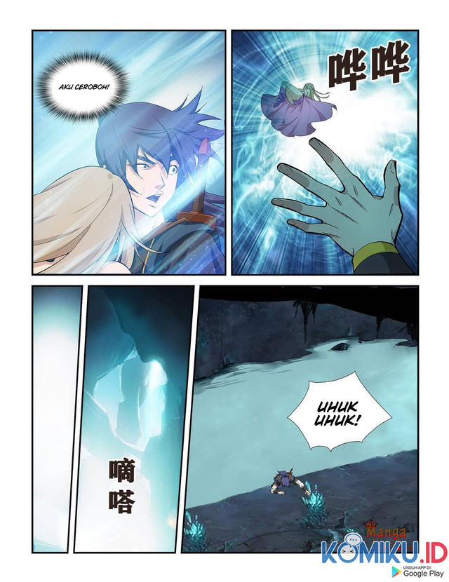 Heaven Defying Sword Chapter 260 Gambar 8