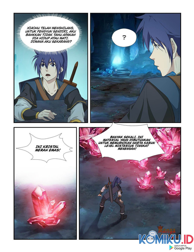Heaven Defying Sword Chapter 260 Gambar 9
