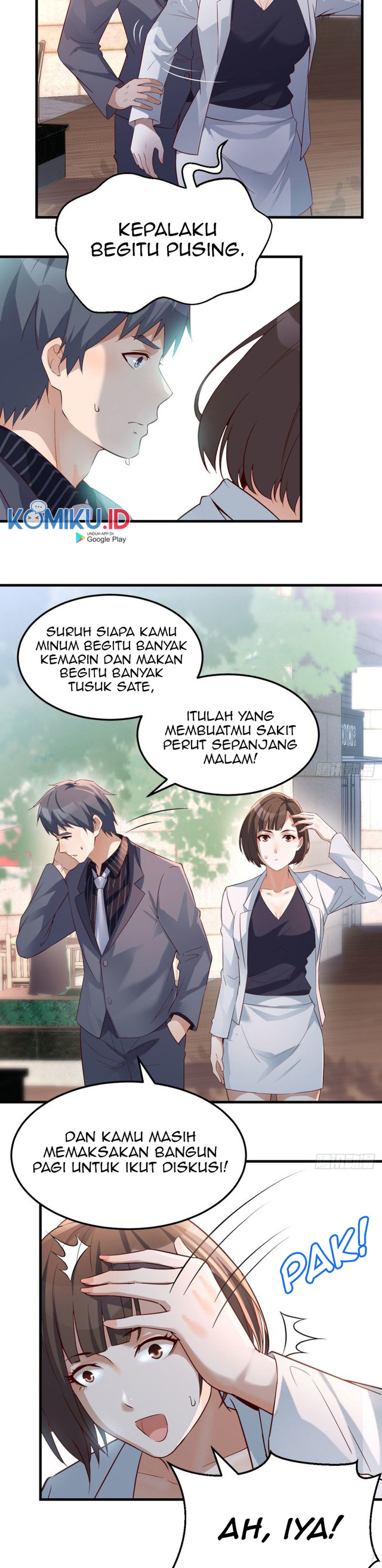 I Have Twin Girlfriends Chapter 69 Gambar 9